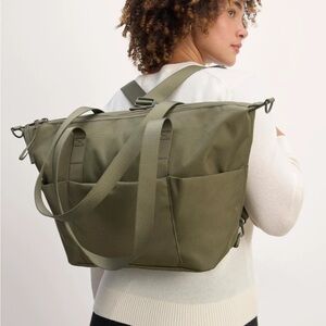 Everlane Olive Tote Bag